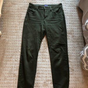 Olive Green Skinny/ Jegging Jeans
